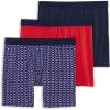 Navy & Red Geo/True Blue/Best Red