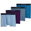 Deep Plum/Rough Sea Blue/Simple Stripe/Aged Indigo