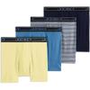 Light Yellow/Blue Chambray/Gentle Stripe/True Navy