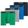 Shamrock Green/Quartz Grey/Tropical Blue/Just Past Midnight