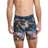 imageJockey Mens Underwear Sport Stability Pouch Microfiber 9quot Long Leg Boxer BriefElemental