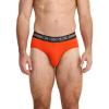 imageJockey Mens Underwear Sport Stability Pouch Microfiber BriefOrange Blaze