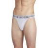 imageJockey Mens Underwear Sport Stability Pouch Microfiber Jock StrapDiamond White
