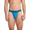 imageJockey Mens Underwear Sport Stability Pouch Microfiber String BikiniTurquoise