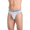 imageJockey Mens Underwear Sport Stability Pouch Microfiber ThongDiamond White