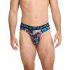 imageJockey Mens Underwear Sport Stability Pouch Microfiber ThongElemental