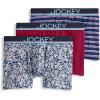 Funky Marina Floral/Red Pear/Soft Blue Fall Stripe