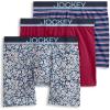 Funky Marina Floral/Red Pear/Soft Blue Fall Stripe