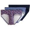 Flamingo Geo/True Navy/Detail Stripe