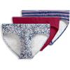 Funky Marina Floral/Red Pear/Soft Blue Fall Stripe