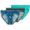 Ombre Tropics/Teal Breeze/Vivid Stripe