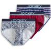 Funky Marina Floral/Red Pear/Soft Blue Fall Stripe