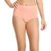imageJockey Womens Cotton Stretch BriefPeach Smoothie