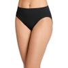imageJockey Womens Cotton Stretch Hi CutBlack