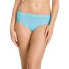 imageJockey Womens Cotton Stretch Hi CutCaspian Sea