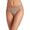 imageJockey Womens No Panty Line Promise Tactel Hi CutDeep Beige