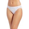 imageJockey Womens No Panty Line Promise Tactel Hi CutWhite