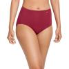 imageJockey Womens No Panty Line Promise Tactel Hip BriefRed Pear