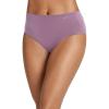 imageJockey Womens No Panty Line Promise Tactel Hip BriefSilver Plum