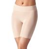 imageJockey Womens Shapewear Skimmies Seamfree Ultralight Smoothing Shortie SlipshortLightNude