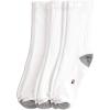 imageJockey Womens Socks Crew Sock 3 PackWhite
