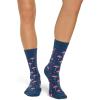 imageJockey Womens Socks Everyday Casual Crew SockFlamingos