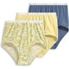 Light Yellow/Yellow Floral Paradise/Dusk Blue