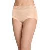 imageJockey Womens Underwear No Panty Line Promise Tactel Lace Hip BriefLight