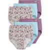 Bleached/Elissa Floral/Silver Plum