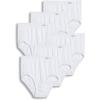 imageJockey Womens Underwear Plus Size Elance Brief  6 PackWhite
