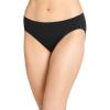 imageJockey Womens Underwear Smooth ampamp Shine Seamfree BikiniBlack