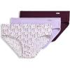 Ferris White Chevron/Sheer Lilac/Deep Sangria
