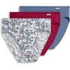 imageJockey Womens Underwear Supersoft French Cut  3 PackHolly SprigsRed PearFresh Coast