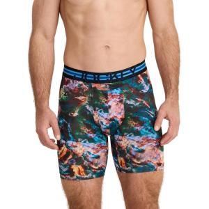 imageJockey Mens Underwear Sport Stability Pouch Microfiber 9quot Long Leg Boxer BriefElemental
