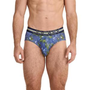 imageJockey Mens Underwear Sport Stability Pouch Microfiber BriefFoaming