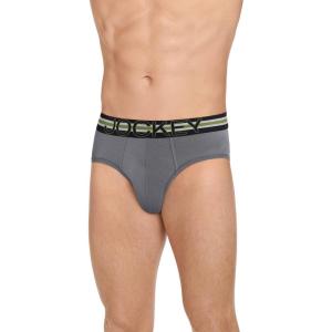 imageJockey Mens Underwear Sport Stability Pouch Microfiber BriefVulcan