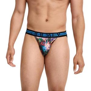 imageJockey Mens Underwear Sport Stability Pouch Microfiber Jock StrapElemental