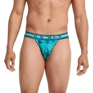 imageJockey Mens Underwear Sport Stability Pouch Microfiber Jock StrapElemental Glaze