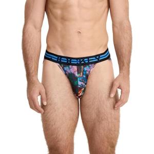 imageJockey Mens Underwear Sport Stability Pouch Microfiber String BikiniElemental