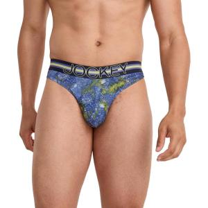 imageJockey Mens Underwear Sport Stability Pouch Microfiber ThongFoaming