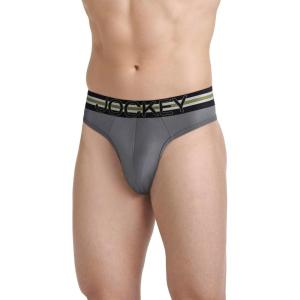 imageJockey Mens Underwear Sport Stability Pouch Microfiber ThongVulcan