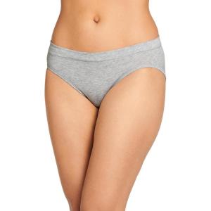 imageJockey Womens Cotton Stretch BikiniGrey Heather