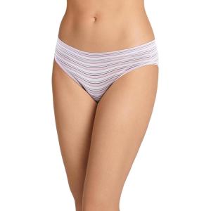 imageJockey Womens Cotton Stretch BikiniSocial Stripe