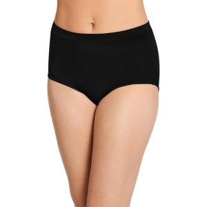 imageJockey Womens Cotton Stretch BriefBlack