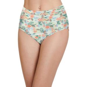 imageJockey Womens Cotton Stretch BriefCoastal Floral