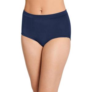 imageJockey Womens Cotton Stretch BriefJust Past Midnight
