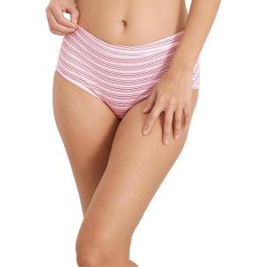 imageJockey Womens Cotton Stretch BriefSocial Stripe