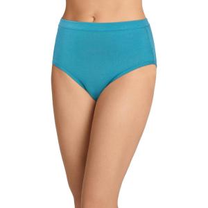 imageJockey Womens Cotton Stretch BriefVerdigris