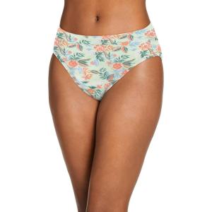 imageJockey Womens Cotton Stretch Hi CutCoastal Floral