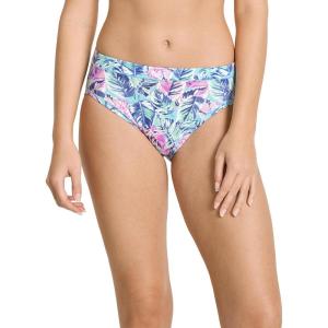 imageJockey Womens Cotton Stretch Hi CutCool Artistic Palm